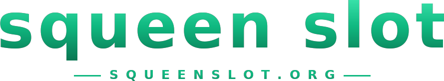 squeen slot logo